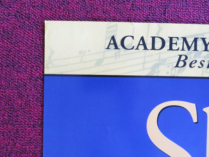 SHINE VHS VIDEO POSTER GEOFFREY RUSH SONIA TODD 1996 Rendezvous Cinema Movie posters