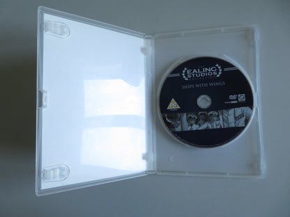 SHIPS WITH WINGS - THE EALING STUDIOS COLLECTION (DVD) J. CLEMENTS 1941 REGION 2 - Rendezvous Cinema