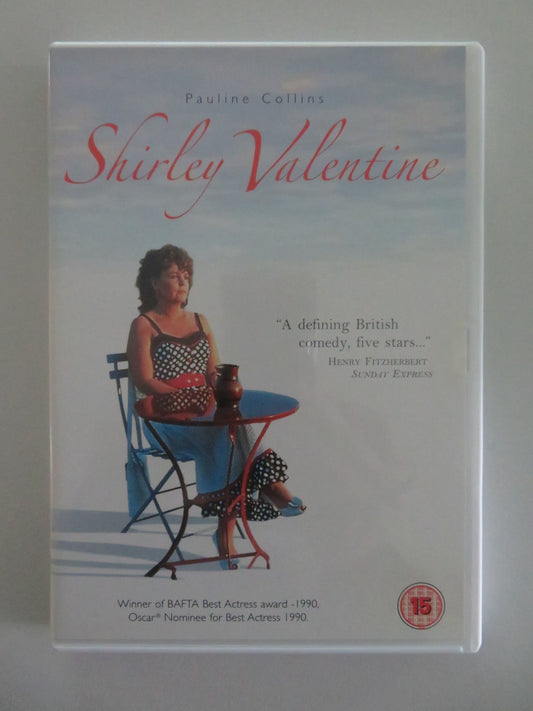 SHIRLEY VALENTINE (DVD) PAULINE COLLINS TOM CONTI 1989 REGION 2 Movie posters