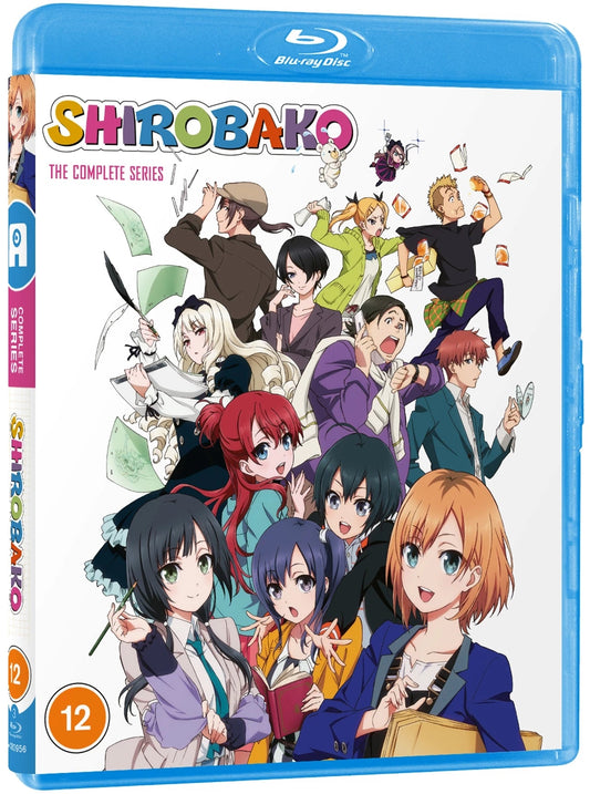 SHIROBAKO [BLU - RAY] REGION B Movie posters
