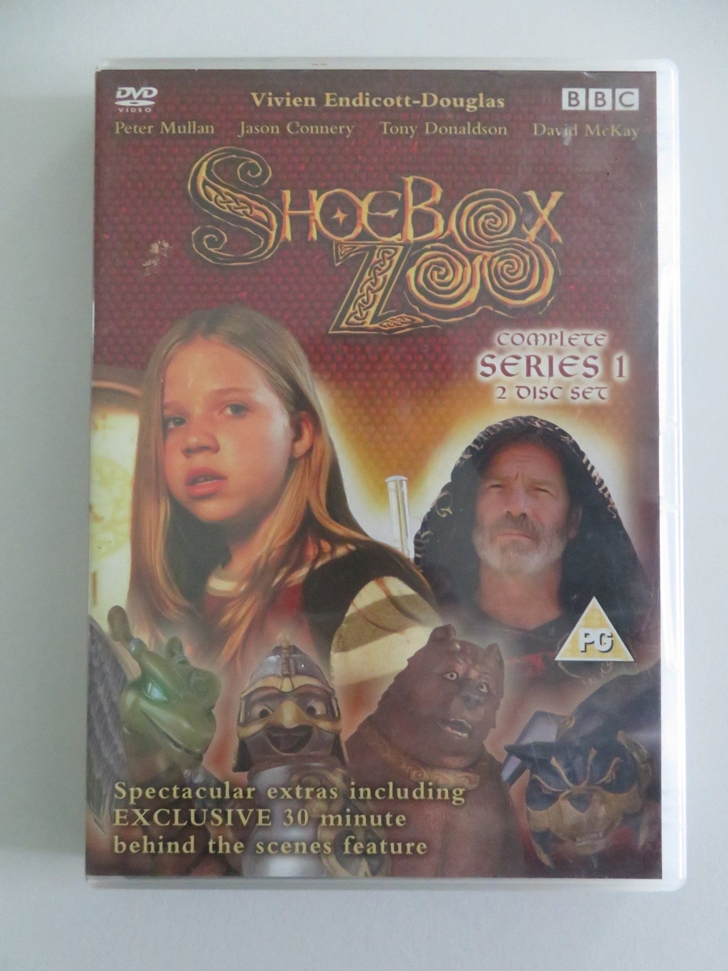 SHOEBOX ZOO COMPLETE SERIES 1 (DVD) VIVIEN ENDICOTT - DOUGLAS 2004 REGION 2, 4 Movie posters