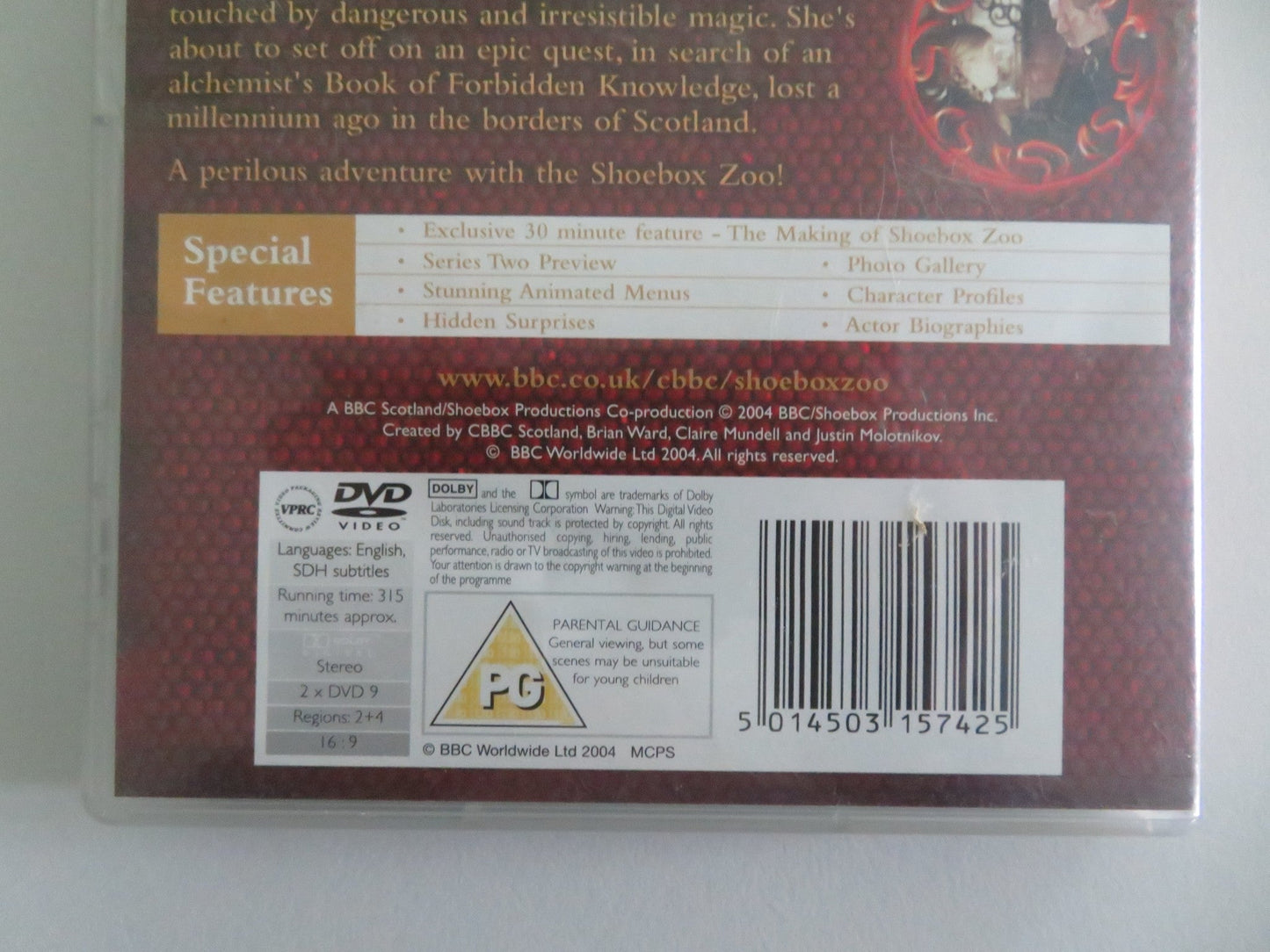 SHOEBOX ZOO COMPLETE SERIES 1 (DVD) VIVIEN ENDICOTT - DOUGLAS 2004 REGION 2, 4 Movie posters
