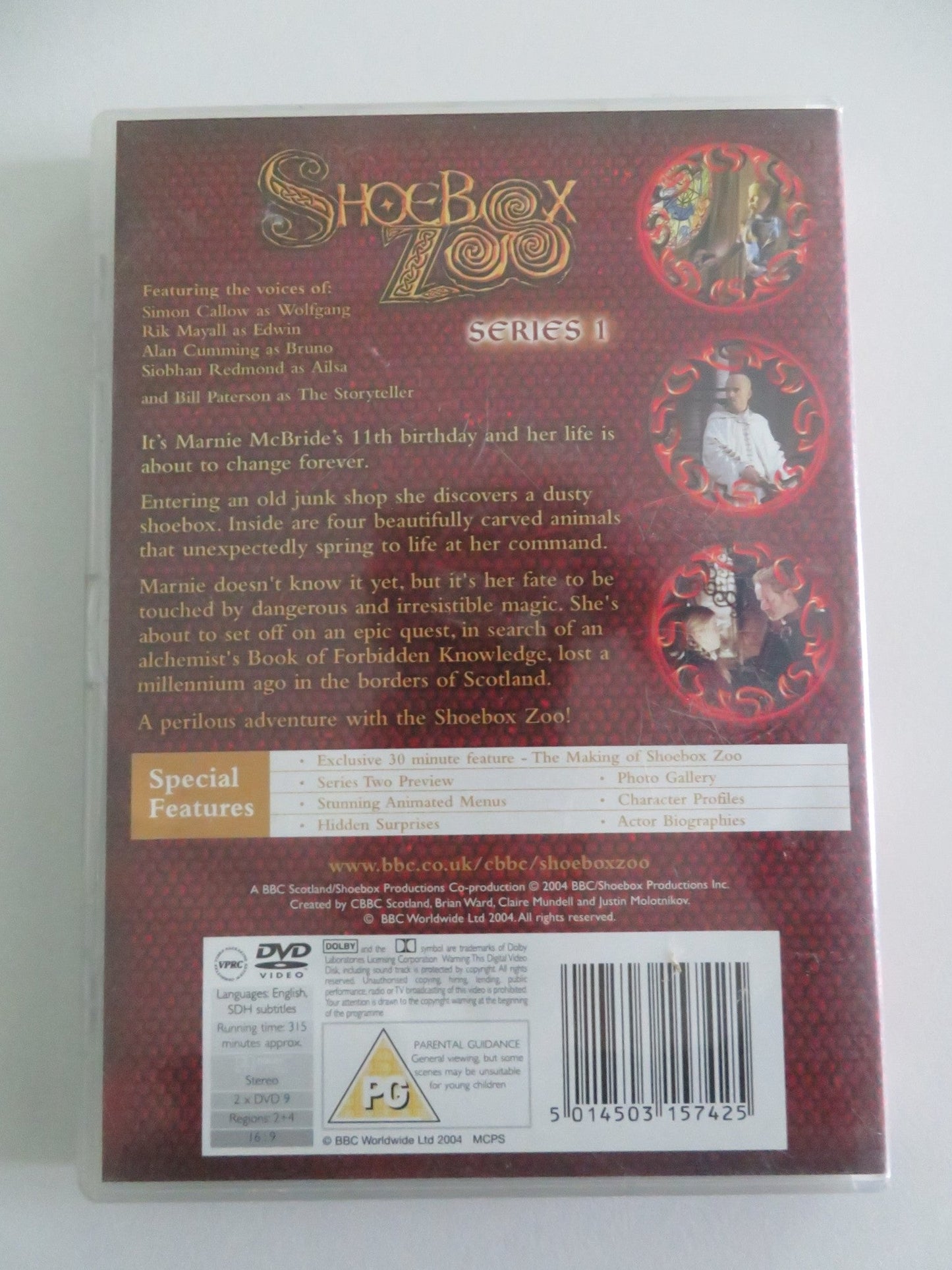 SHOEBOX ZOO COMPLETE SERIES 1 (DVD) VIVIEN ENDICOTT - DOUGLAS 2004 REGION 2, 4 Movie posters