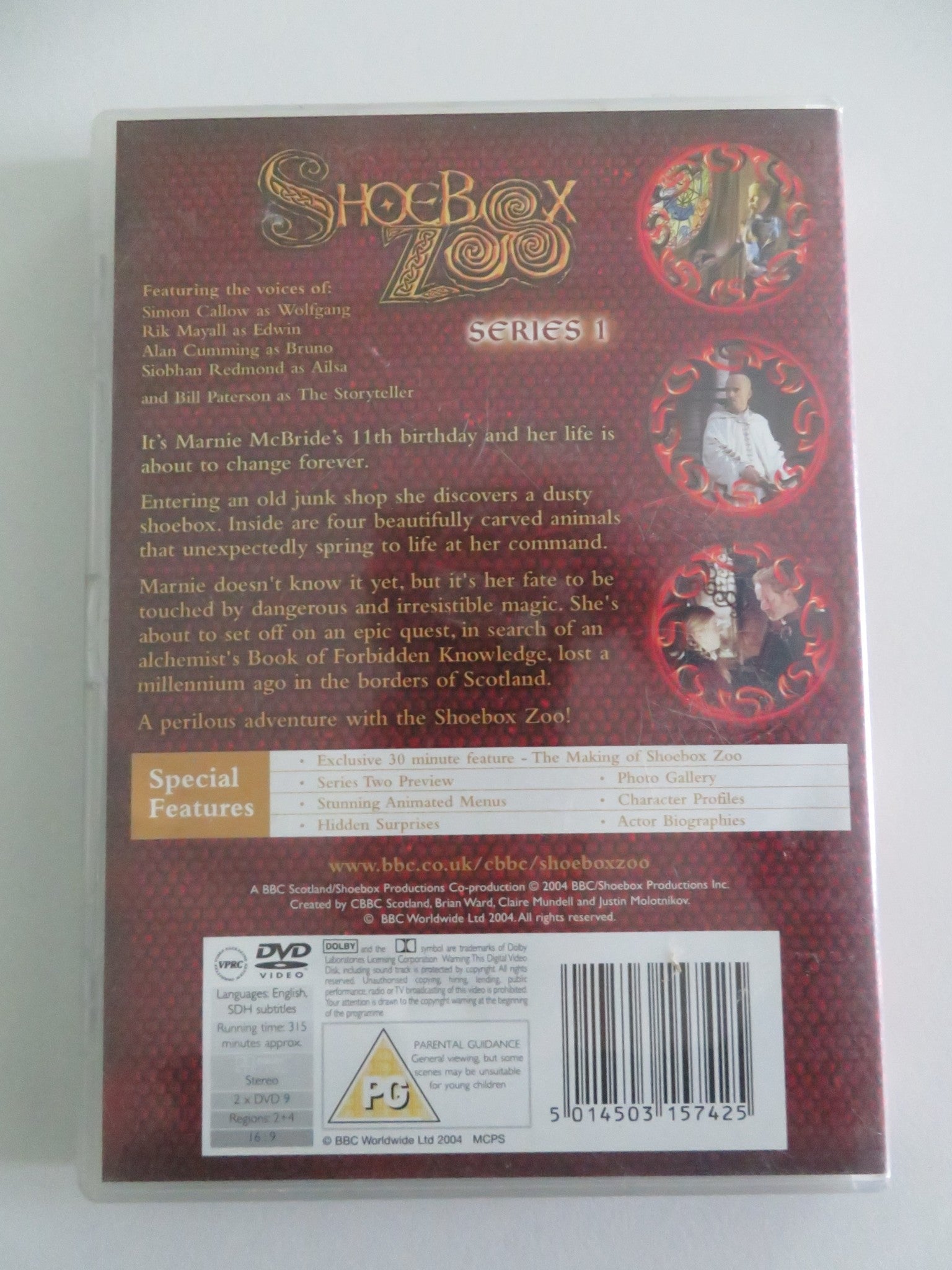 SHOEBOX ZOO COMPLETE SERIES 1 (DVD) VIVIEN ENDICOTT - DOUGLAS 2004 REGION 2, 4 Movie posters