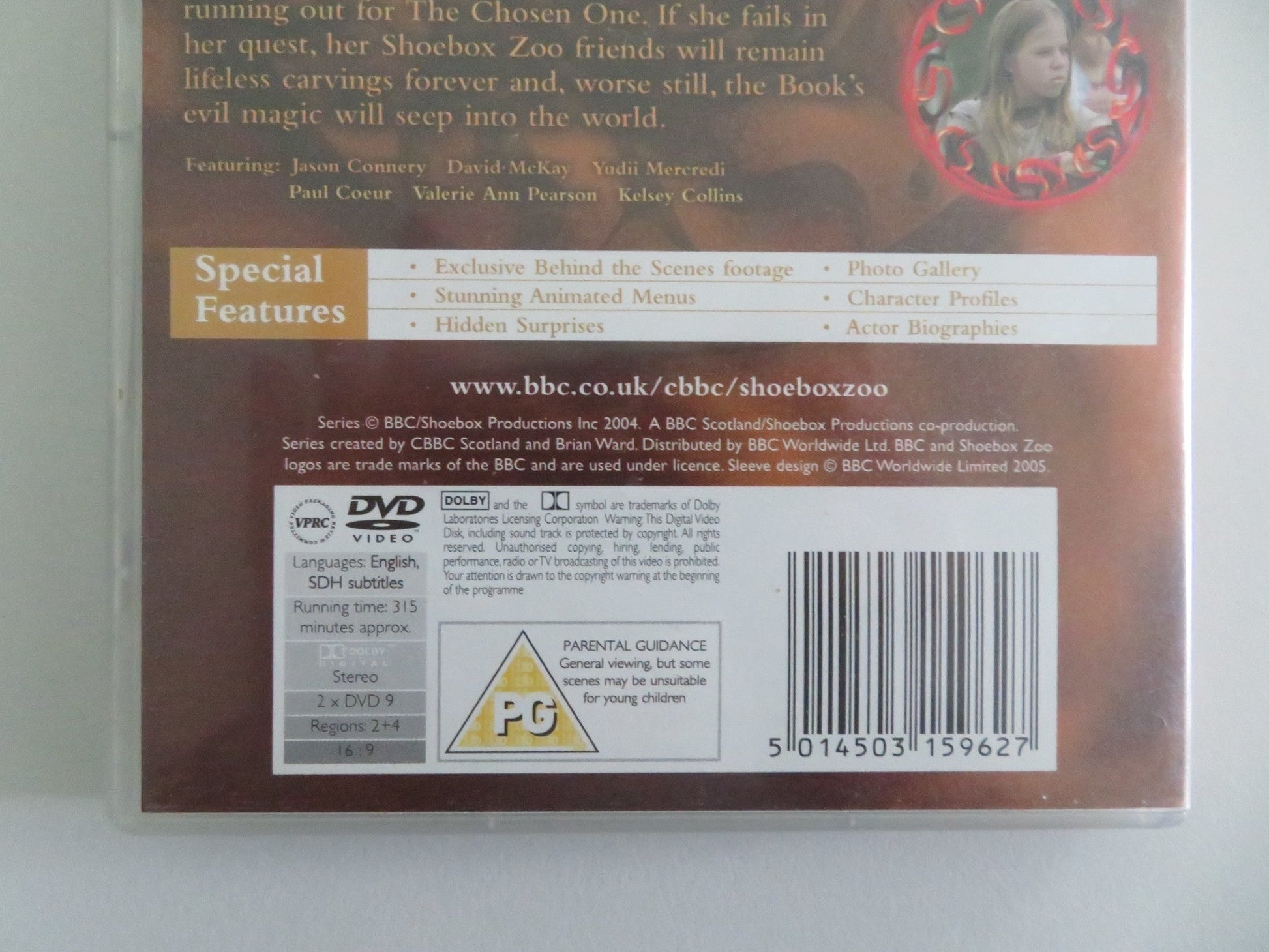 SHOEBOX ZOO COMPLETE SERIES 2 (DVD) VIVIEN ENDICOTT - DOUGLAS 2005 REGION 2, 4 Movie posters