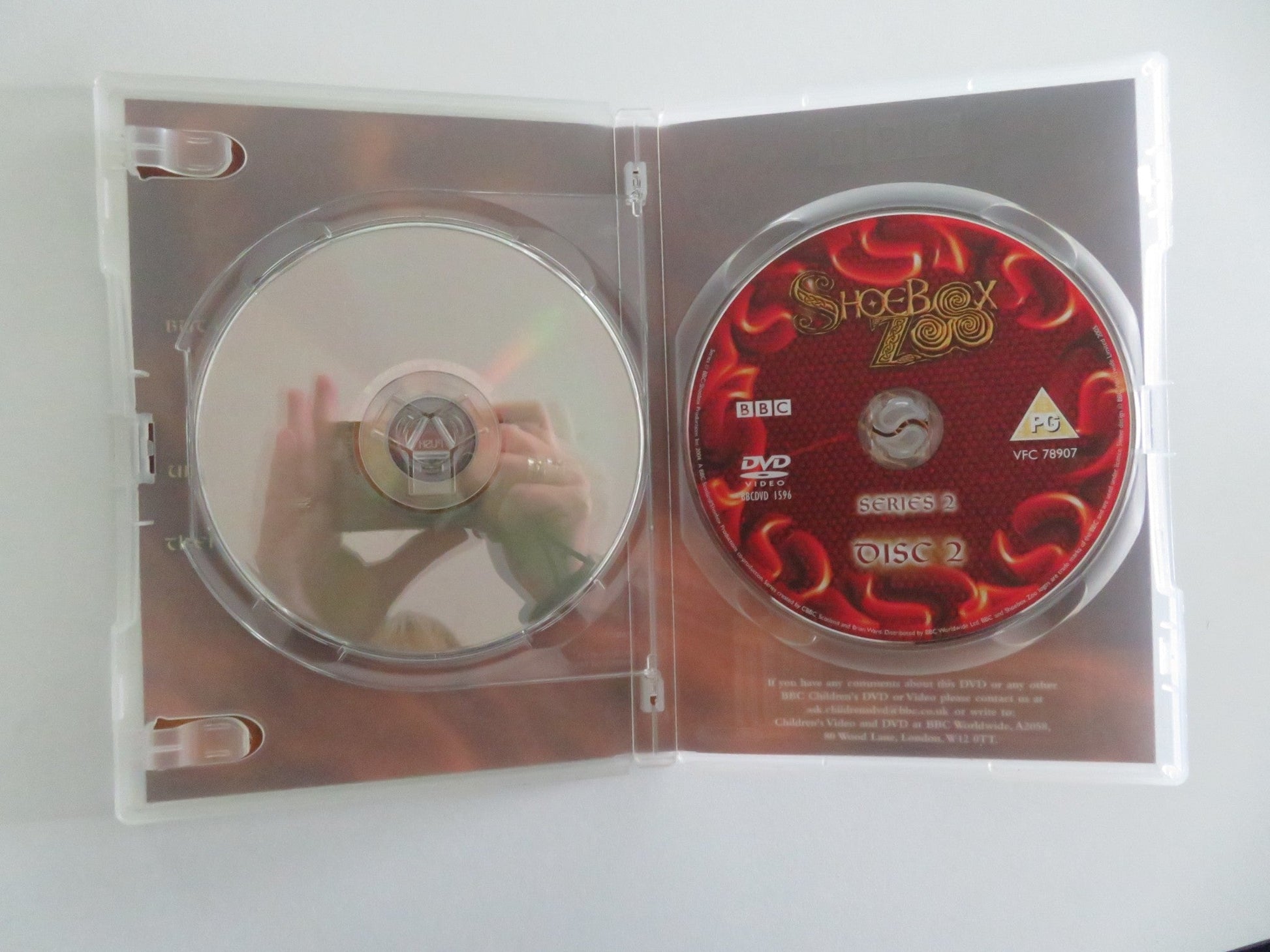 SHOEBOX ZOO COMPLETE SERIES 2 (DVD) VIVIEN ENDICOTT - DOUGLAS 2005 REGION 2, 4 Movie posters