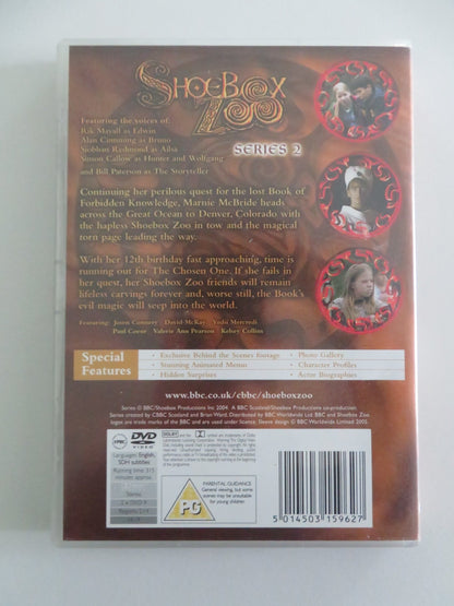 SHOEBOX ZOO COMPLETE SERIES 2 (DVD) VIVIEN ENDICOTT - DOUGLAS 2005 REGION 2, 4 Movie posters