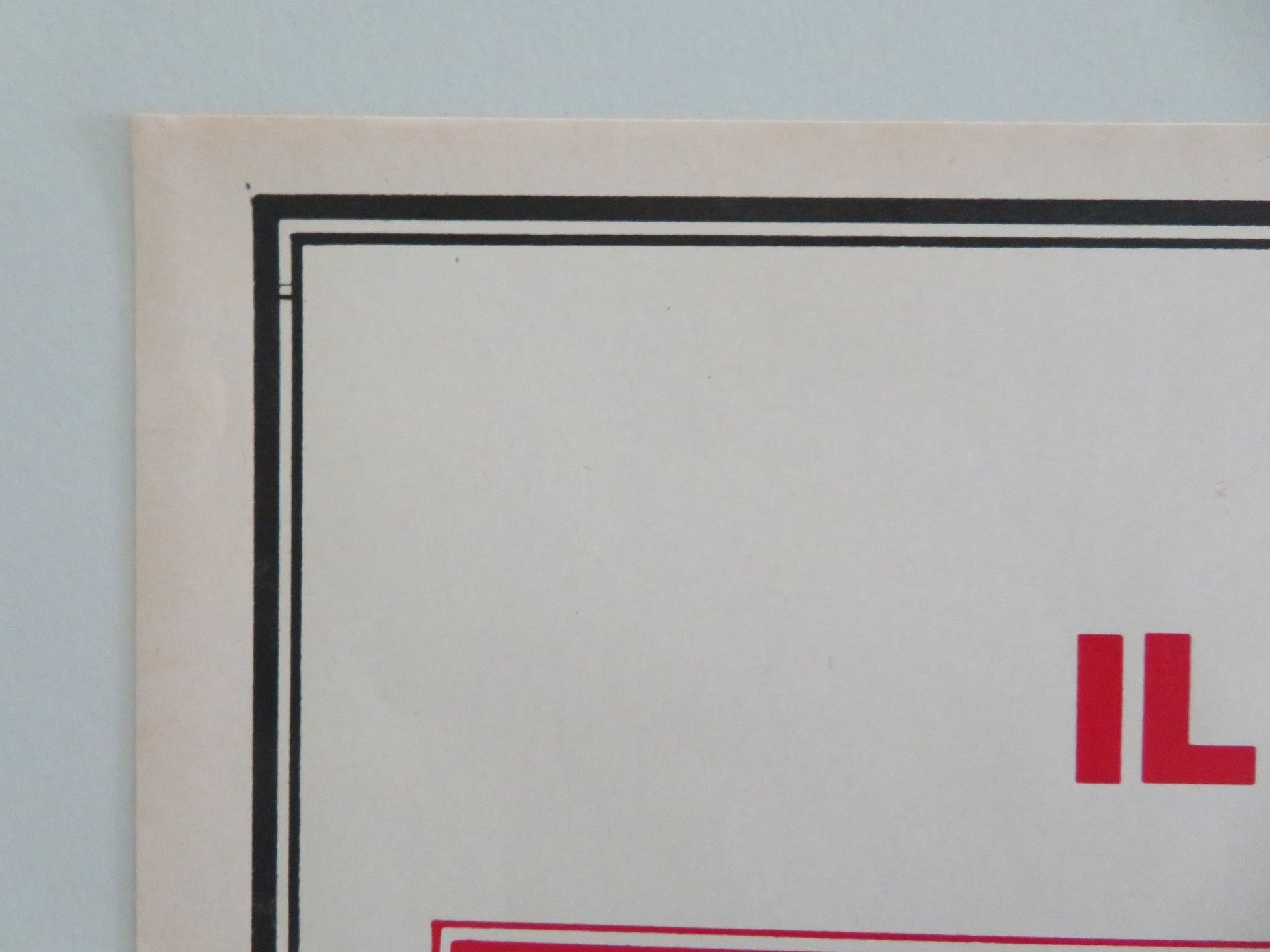 SHOGUN - G ITALIAN FOTOBUSTA POSTER RICHARD CHAMBERLAIN TOSHIRO MIFUNE 1981 Movie posters