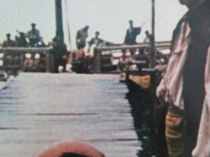 SHOGUN - G ITALIAN FOTOBUSTA POSTER RICHARD CHAMBERLAIN TOSHIRO MIFUNE 1981 Movie posters