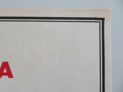 SHOGUN - G ITALIAN FOTOBUSTA POSTER RICHARD CHAMBERLAIN TOSHIRO MIFUNE 1981 Movie posters