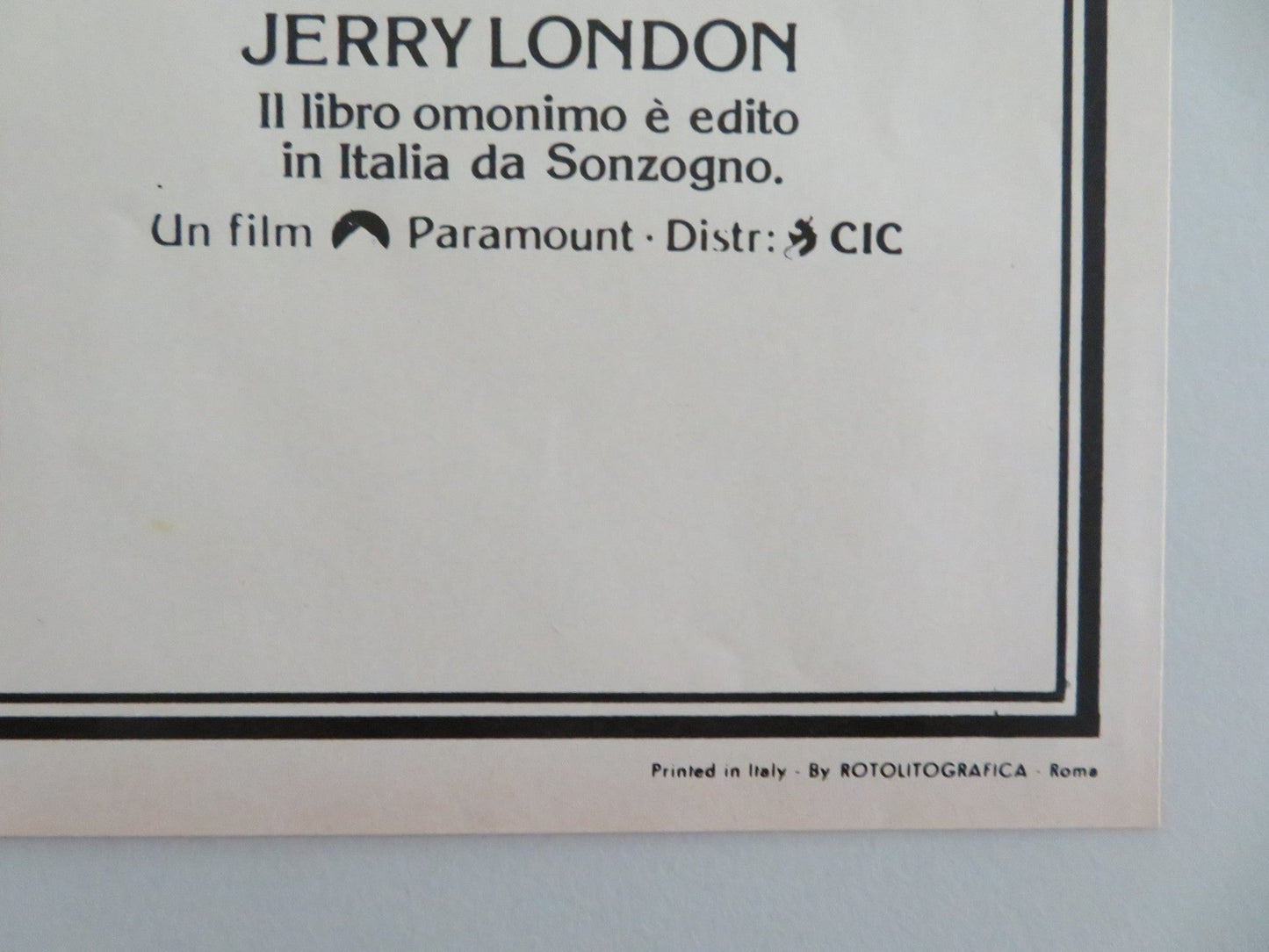 SHOGUN - G ITALIAN FOTOBUSTA POSTER RICHARD CHAMBERLAIN TOSHIRO MIFUNE 1981 Movie posters