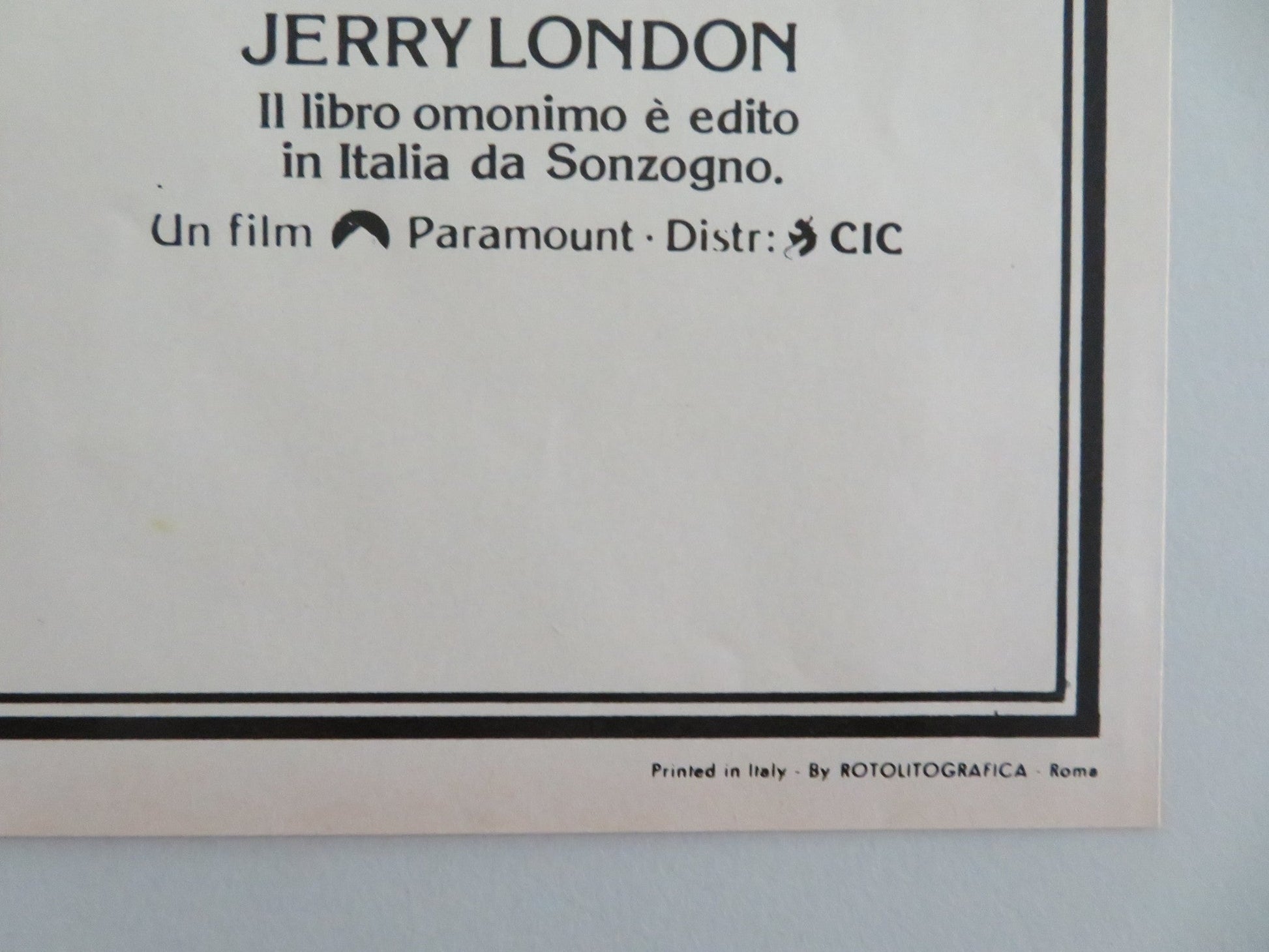 SHOGUN - G ITALIAN FOTOBUSTA POSTER RICHARD CHAMBERLAIN TOSHIRO MIFUNE 1981 Movie posters