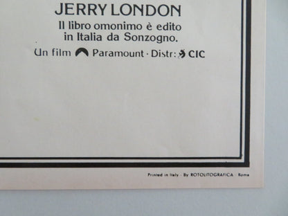 SHOGUN - G ITALIAN FOTOBUSTA POSTER RICHARD CHAMBERLAIN TOSHIRO MIFUNE 1981 Movie posters