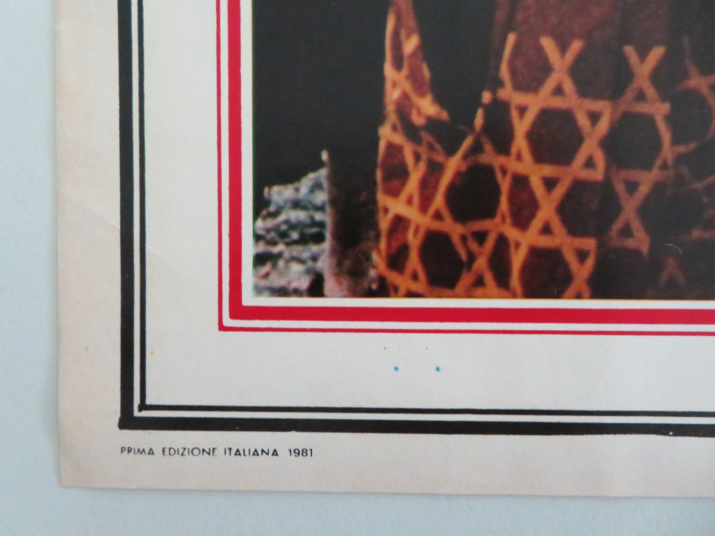 SHOGUN - G ITALIAN FOTOBUSTA POSTER RICHARD CHAMBERLAIN TOSHIRO MIFUNE 1981 Movie posters