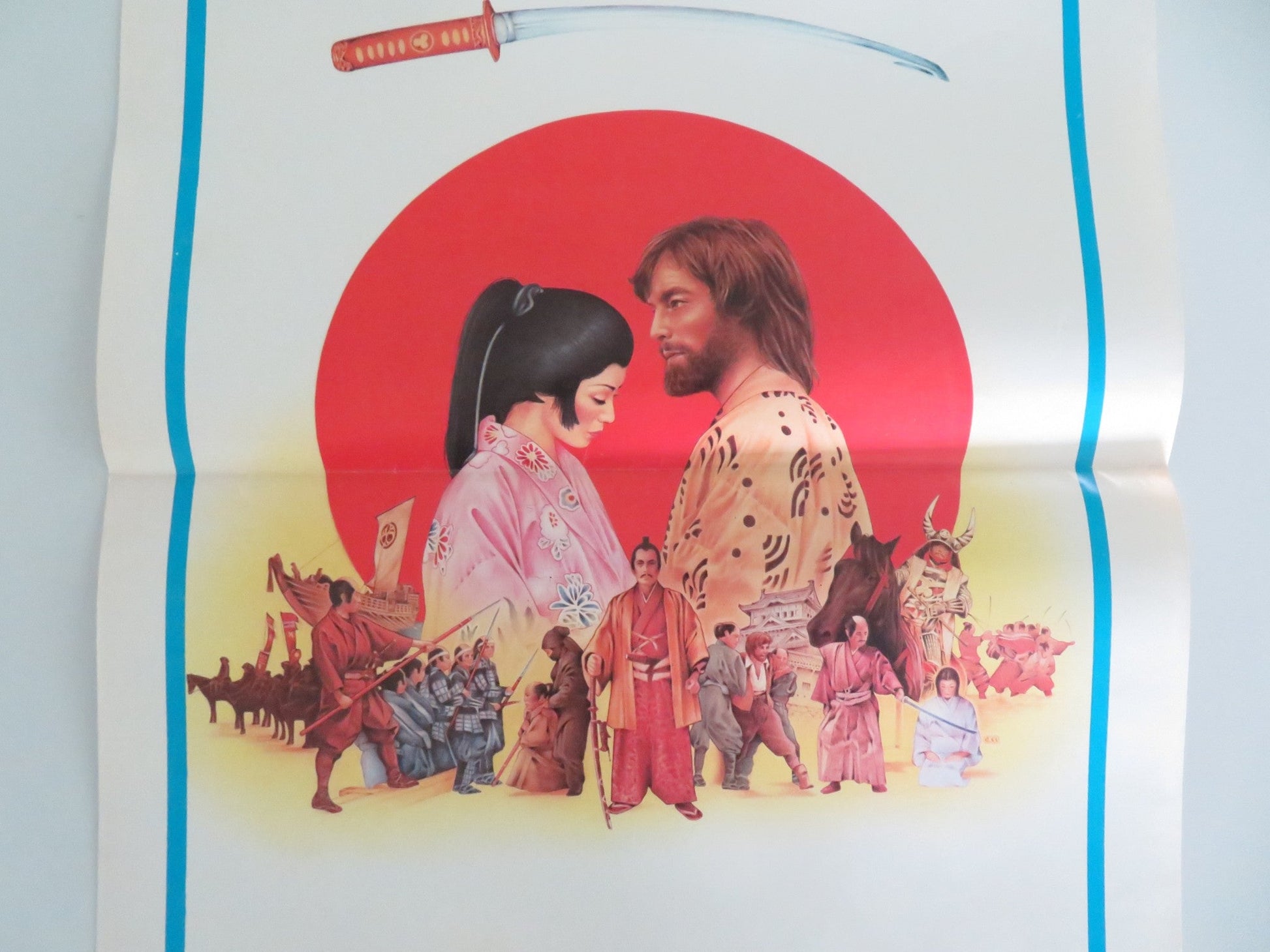 SHOGUN ITALIAN LOCANDINA POSTER RICHARD CHAMBERLAIN TOSHIRO MIFUNE 1980 Movie posters