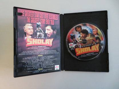 SHOLAY (DVD) SANJEEV KUMAR DHARMENDRA AMITABH BACHCHAN 1975 Movie posters