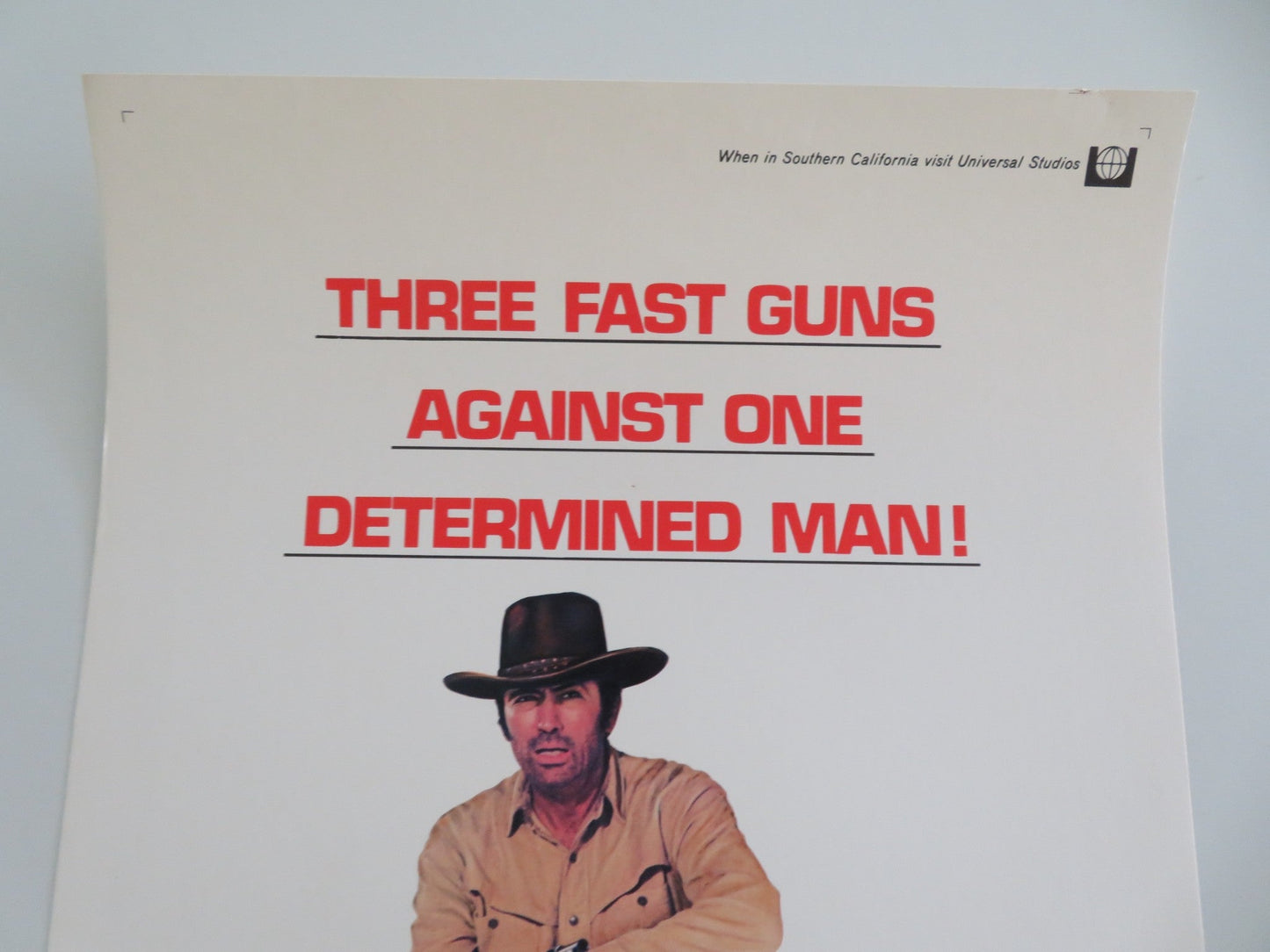 Shoot Out US Insert Poster Gregory Peck Patricia Quinn 1971 Movie posters