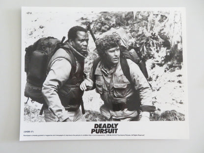 SHOOT TO KILL MOVIE STILL PHOTO LOT OF 8 SIDNEY POITIER TOM BERENGER 1988 Movie posters