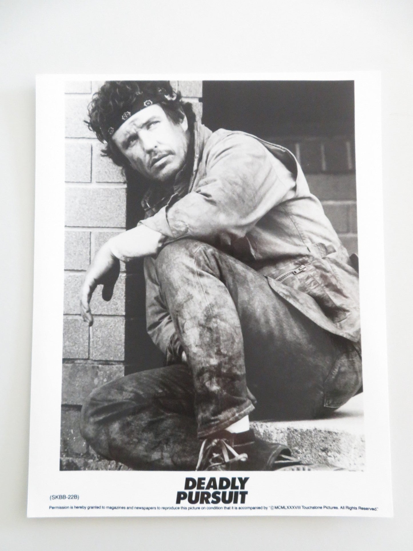 SHOOT TO KILL MOVIE STILL PHOTO LOT OF 8 SIDNEY POITIER TOM BERENGER 1988 Movie posters