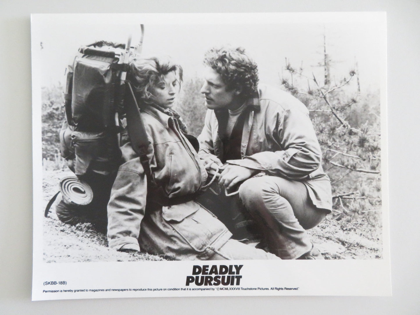 SHOOT TO KILL MOVIE STILL PHOTO LOT OF 8 SIDNEY POITIER TOM BERENGER 1988 Movie posters