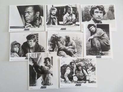 SHOOT TO KILL MOVIE STILL PHOTO LOT OF 8 SIDNEY POITIER TOM BERENGER 1988 Movie posters