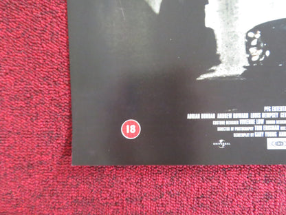 SHOOTERS VHS VIDEO POSTER ADRIAN DUNBAR GERARD BUTLER 2000 Rendezvous Cinema Movie posters