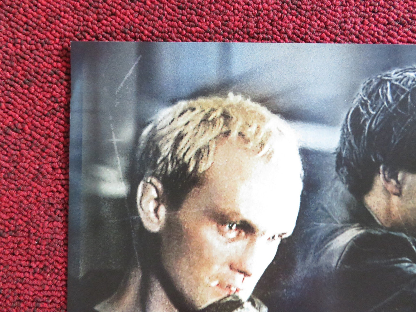 SHOOTERS VHS VIDEO POSTER ADRIAN DUNBAR GERARD BUTLER 2000 Rendezvous Cinema Movie posters