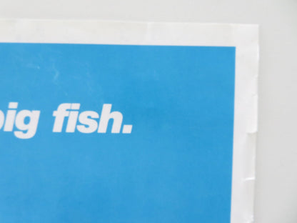 SHOOTING FISH VHS VIDEO POSTER ROLLED KATE BECKINSALE STUART TOWNSEND 1997 Movie posters