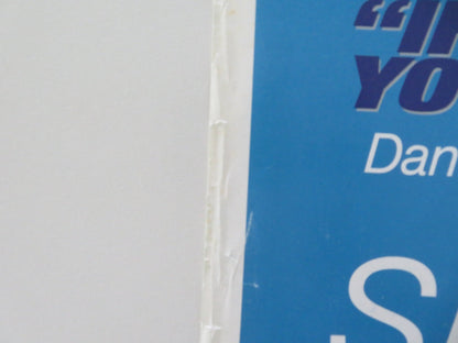 SHOOTING FISH VHS VIDEO POSTER ROLLED KATE BECKINSALE STUART TOWNSEND 1997 Movie posters