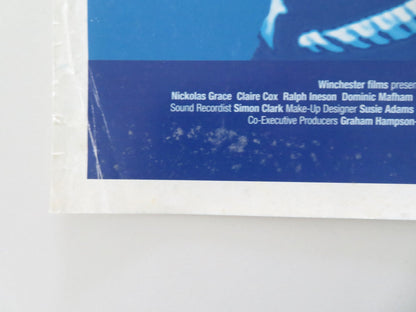 SHOOTING FISH VHS VIDEO POSTER ROLLED KATE BECKINSALE STUART TOWNSEND 1997 Movie posters