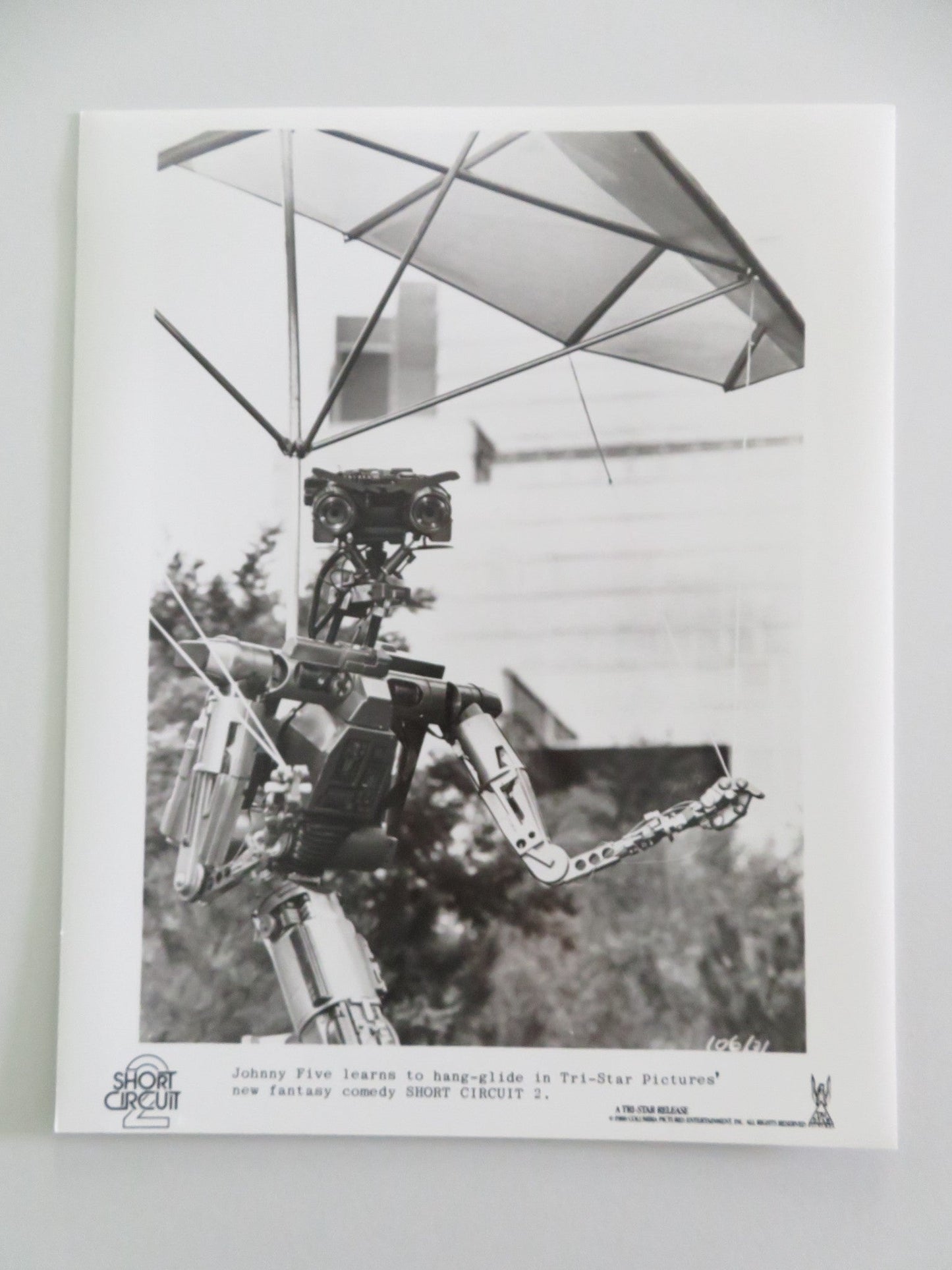 SHORT CIRCUIT 2 MOVIE STILL PHOTO LOT OF 5 FISHER STEVENS JACK WESTON 1988 Movie posters