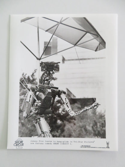 SHORT CIRCUIT 2 MOVIE STILL PHOTO LOT OF 5 FISHER STEVENS JACK WESTON 1988 Movie posters