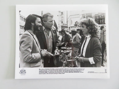 SHORT CIRCUIT 2 MOVIE STILL PHOTO LOT OF 5 FISHER STEVENS JACK WESTON 1988 Movie posters