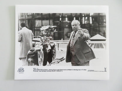SHORT CIRCUIT 2 MOVIE STILL PHOTO LOT OF 5 FISHER STEVENS JACK WESTON 1988 Movie posters