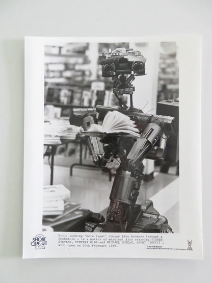 SHORT CIRCUIT 2 MOVIE STILL PHOTO LOT OF 5 FISHER STEVENS JACK WESTON 1988 Movie posters