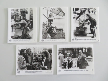 SHORT CIRCUIT 2 MOVIE STILL PHOTO LOT OF 5 FISHER STEVENS JACK WESTON 1988 Movie posters