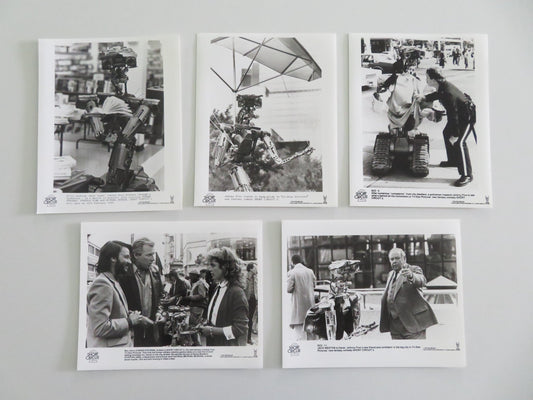 SHORT CIRCUIT 2 MOVIE STILL PHOTO LOT OF 5 FISHER STEVENS JACK WESTON 1988 Movie posters