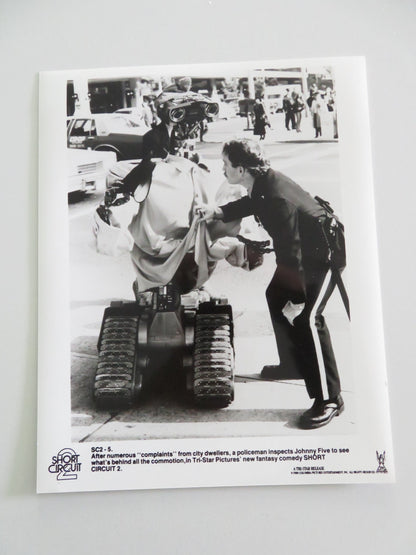 SHORT CIRCUIT 2 MOVIE STILL PHOTO LOT OF 5 FISHER STEVENS JACK WESTON 1988 Movie posters