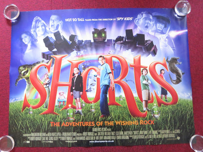 SHORTS UK QUAD ROLLED POSTER JIMMY BENNETT JAKE SHORT 2009 Rendezvous Cinema Movie posters