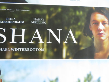 SHOSHANA UK QUAD ROLLED POSTER IRINA STARSHENBAUM DOUGLAS BOOTH 2023 Rendezvous Cinema Movie posters