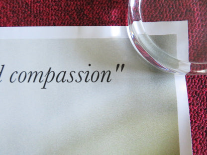 SHOSHANA UK QUAD ROLLED POSTER IRINA STARSHENBAUM DOUGLAS BOOTH 2023 Rendezvous Cinema Movie posters