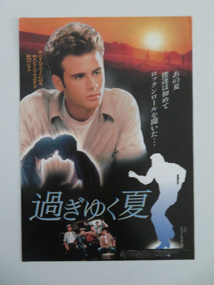 SHOUT JAPANESE CHIRASHI (B5) POSTER JOHN TRAVOLTA HEATHER GRAHAM 1991 Movie posters