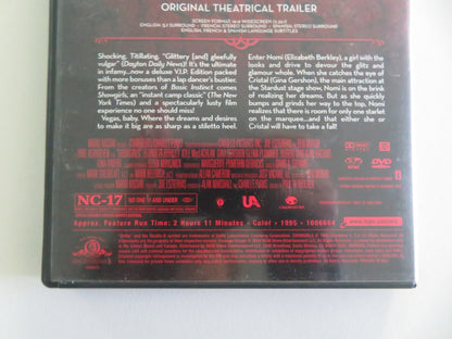 Showgirls - B (DVD) Elizabeth Berkley Kyle MacLachlan 1995 Region 1 Movie posters