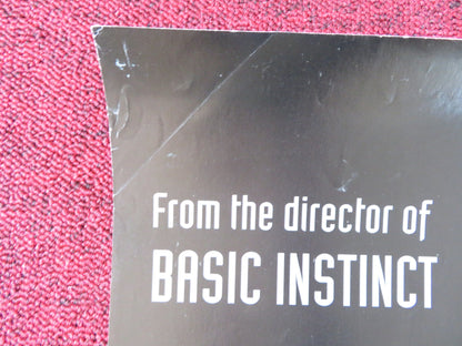 SHOWGIRLS VHS VIDEO POSTER ELIZABETH BERKLEY KYLE MACLACHLAN 1995 Rendezvous Cinema Movie posters