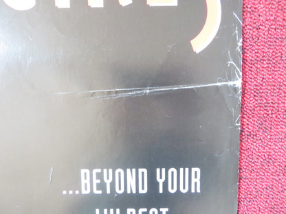 SHOWGIRLS VHS VIDEO POSTER ELIZABETH BERKLEY KYLE MACLACHLAN 1995 Rendezvous Cinema Movie posters