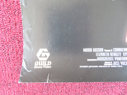 SHOWGIRLS VHS VIDEO POSTER ELIZABETH BERKLEY KYLE MACLACHLAN 1995 Rendezvous Cinema Movie posters