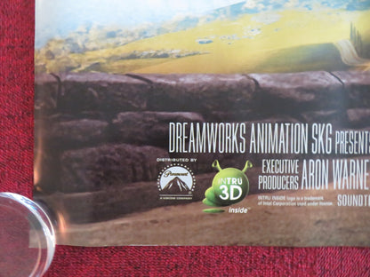 SHREK: THE FINAL CHAPTER UK QUAD ROLLED POSTER MIKE MYERS EDDIE MURPHY 2010 Movie posters