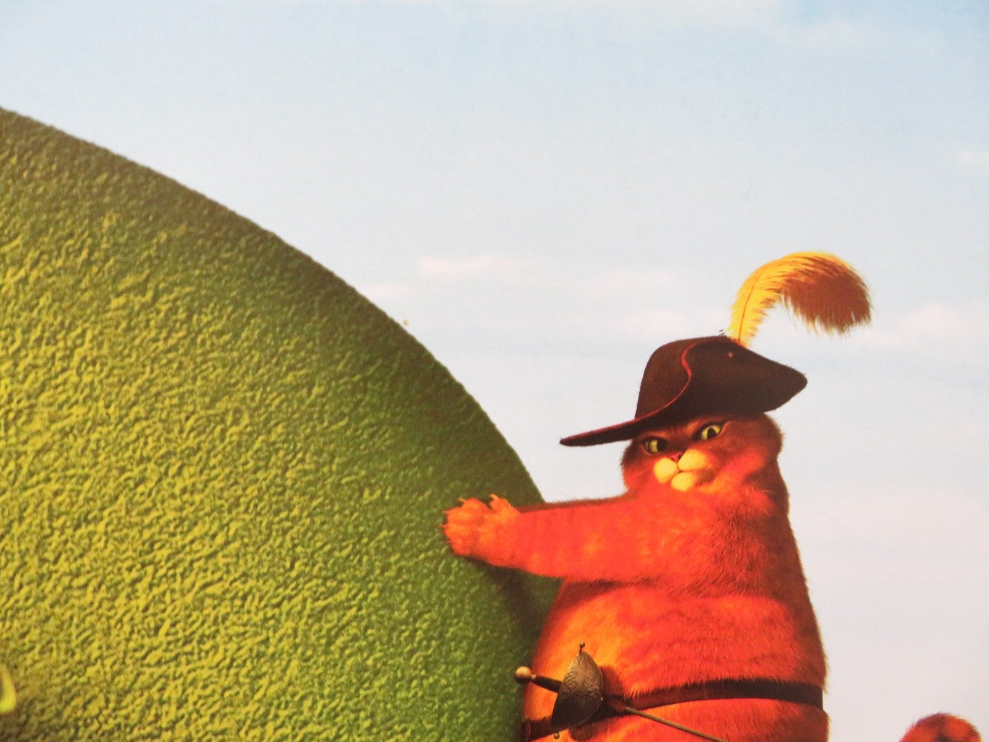 SHREK: THE FINAL CHAPTER UK QUAD ROLLED POSTER MIKE MYERS EDDIE MURPHY 2010 Rendezvous Cinema Movie posters