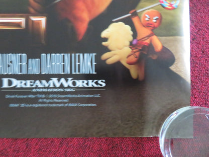 SHREK: THE FINAL CHAPTER UK QUAD ROLLED POSTER MIKE MYERS EDDIE MURPHY 2010 Movie posters