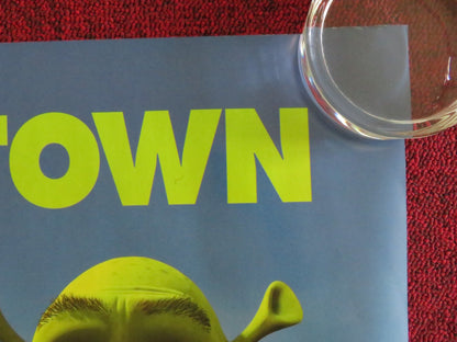 SHREK: THE FINAL CHAPTER UK QUAD ROLLED POSTER MIKE MYERS EDDIE MURPHY 2010 Movie posters